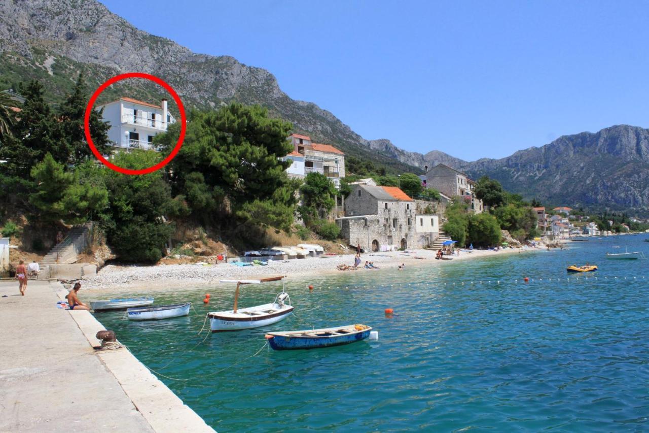 Apartments By The Sea Brist, Makarska - 505 Podaca Exterior foto