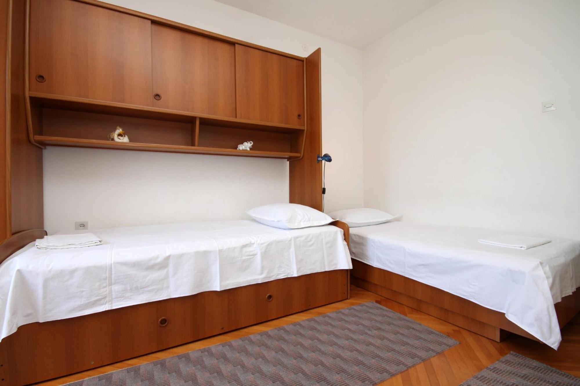 Apartments By The Sea Brist, Makarska - 505 Podaca Quarto foto
